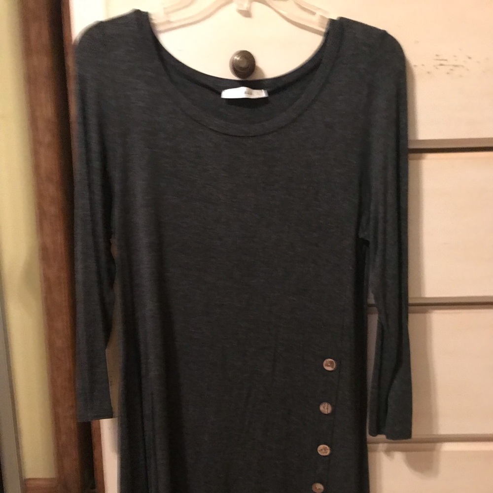 Grey women’s tunic